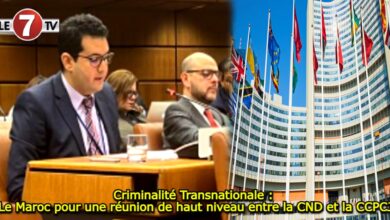 Photo of Criminalité Transnationale : Le Maroc pour une réunion de haut niveau entre la CND et la CCPCJ