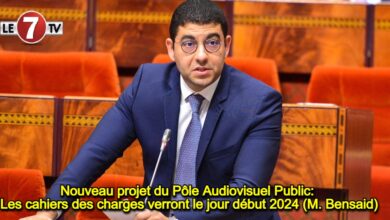 Photo of Nouveau projet du Pôle Audiovisuel Public: Les cahiers des charges verront le jour début 2024 (M. Bensaid)