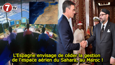 Photo of L’Espagne envisage de céder la gestion de l’espace aérien du Sahara, au Maroc !