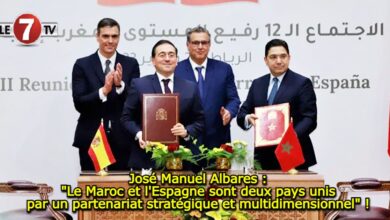 Photo of José Manuel Albares : « Le Maroc et l’Espagne sont deux pays unis par un partenariat stratégique et multidimensionnel » ! 