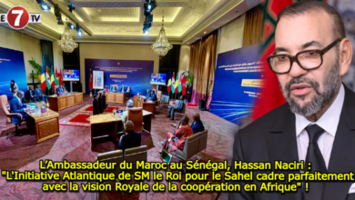 Photo of L’Ambassadeur du Maroc au Sénégal, Hassan Naciri : « L’Initiative Atlantique de SM le Roi pour le Sahel cadre parfaitement avec la vision Royale de la coopération en Afrique » ! 