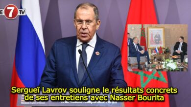 Photo of Sergueï Lavrov souligne le résultats concrets de ses entretiens avec Nasser Bourita 