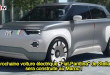 Photo of La prochaine voiture électrique « Fiat Pandina » de Stellantis, sera construite au Maroc !