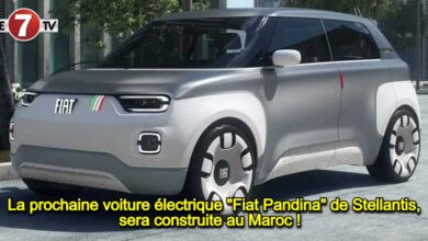 Photo of La prochaine voiture électrique « Fiat Pandina » de Stellantis, sera construite au Maroc !
