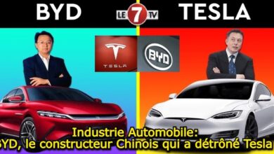 Photo of Industrie Automobile: BYD, le constructeur Chinois qui a détrôné Tesla !