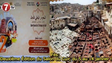 Photo of Fès: Deuxième Édition du Salon du Cuir, du 5 au 14 janvier !