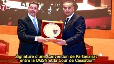 Photo of Signature d’une Convention de Partenariat entre la DGSN et la Cour de Cassation !