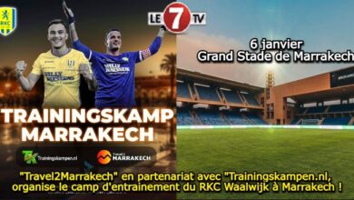 Photo of « Travel2Marrakech » en partenariat avec « Trainingskampen.nl, organise le camp d’entrainement du RKC Waalwijk à Marrakech !