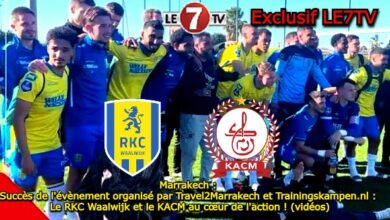 Photo of Marrakech : Succès de l’évènement organisé par Travel2Marrakech et Trainingskampen.nl : Le RKC Waalwijk et le KACM au cœur de l’action !