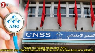 Photo of Assurance Maladie Obligatoire (AMO): Annulation des créances dues à la CNSS au profit des travailleurs non salariés