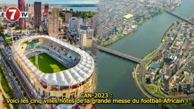 Photo of CAN-2023 : Présentation des cinq villes hôtes de la grande messe du football Africain !