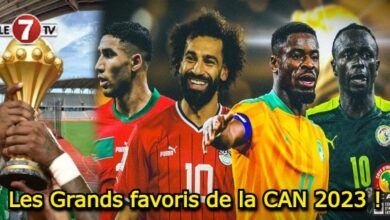 Photo of Les Grands favoris de la CAN 2023 !