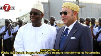 Photo of Sénégal-Maroc: Macky Sall loue la longue tradition de relations multiformes et fraternelles