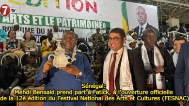 Photo of Sénégal: Mehdi Bensaid prend part à Fatick, à l’ouverture officielle de la 12è édition du Festival National des Arts et Cultures (FESNAC)