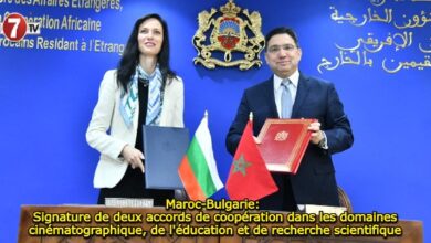 Photo of Maroc-Bulgarie: Signature de deux accords de coopération dans les domaines cinématographique, de l’éducation et de recherche scientifique