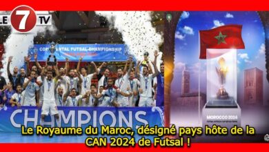 Photo of Le Royaume du Maroc, désigné pays hôte de la CAN 2024 de Futsal !