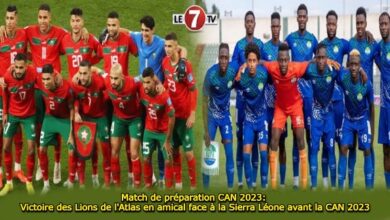 Photo of Match de préparation CAN 2023: Victoire des Lions de l’Atlas en amical face à la Sierra Léone !