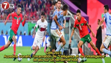 Photo of CAN 2023 : Azzedine Ounahi, l’incarnation de « l’élégance et de l’intelligence » de jeu sur un terrain de foot