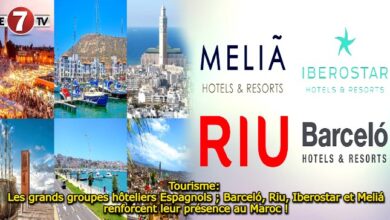 Photo of Tourisme: Les grands groupes hôteliers Espagnols ; Barceló, Riu, Iberostar et Meliá renforcent leur présence au Maroc !
