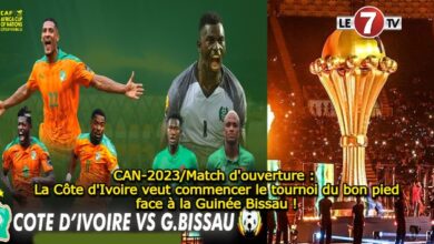 Photo of CAN-2023/Match d’ouverture : La Côte d’Ivoire veut commencer le tournoi du bon pied face à la Guinée Bissau !