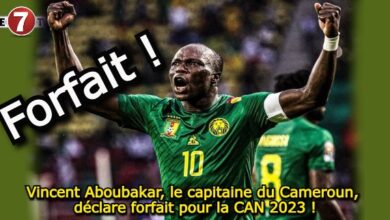 Photo of Vincent Aboubakar, le capitaine du Cameroun, déclare forfait pour la CAN 2023 !