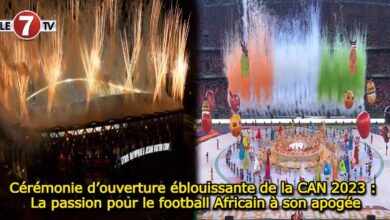 Photo of Cérémonie d’ouverture éblouissante de la CAN 2023 : La passion pour le football Africain à son apogée