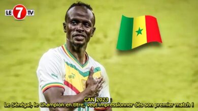 Photo of CAN 2023 : Le Sénégal, le Champion en titre, veut impressionner dès son premier match !