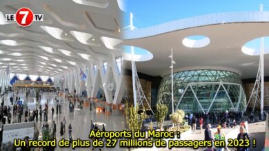 Photo of Aéroports du Maroc : Un record de plus de 27 millions de passagers en 2023 !