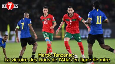 Photo of Maroc-Tanzanie: La victoire des Lions de l’Atlas en ligne de mire