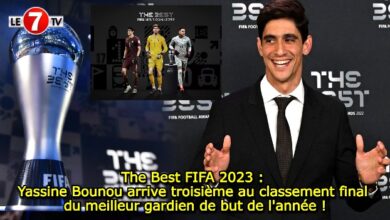 Photo of The Best FIFA 2023 : Yassine Bounou arrive troisième au classement final du meilleur gardien de but de l’année !