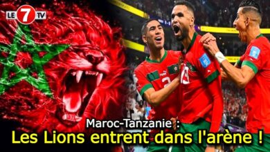 Photo of Maroc-Tanzanie : Les Lions entrent dans l’arène !