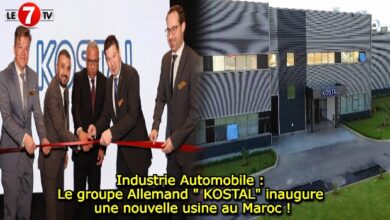 Photo of Industrie Automobile : Le groupe Allemand « KOSTAL » inaugure une nouvelle usine au Maroc !