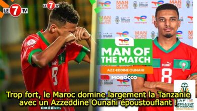 Photo of Trop fort, le Maroc domine largement la Tanzanie avec un Azzeddine Ounahi époustouflant !