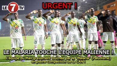 Photo of L’équipe du Mali gravement touchée par le « Malaria » (Paludisme) en pleine compétition de la CAN !