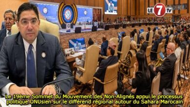 Photo of Le 19ème Sommet du Mouvement des Non-Alignés appui le processus politique ONUsien sur le différend régional autour du Sahara Marocain