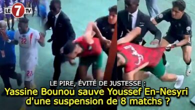 Photo of Yassine Bounou sauve Youssef En-Nesyri d’une suspension de 8 Matchs ! (vidéo)