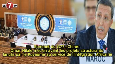 Photo of Sommet du G77+Chine: Omar Hilale met en avant les projets structurants lancés par le Royaume au service de l’intégration Africaine