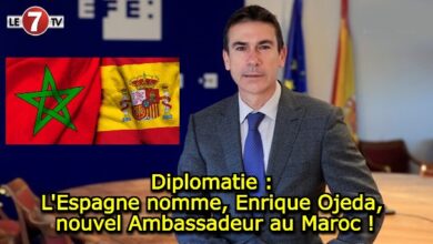 Photo of Diplomatie : L’Espagne nomme, Enrique Ojeda, nouvel Ambassadeur au Maroc !