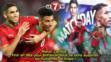 Photo of Maroc-Zambie: Finir en tête pour entrevoir sous de bons auspices les huitièmes de finale !