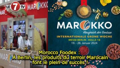 Photo of Morocco Foodex : À Berlin, les produits du terroir Marocain font le plein de succès !