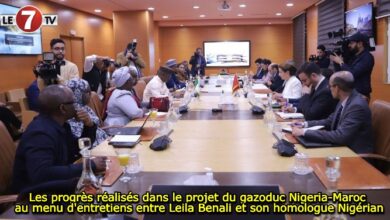 Photo of Les progrès réalisés dans le projet du gazoduc Nigeria-Maroc au menu d’entretiens entre Leila Benali et son homologue Nigérian