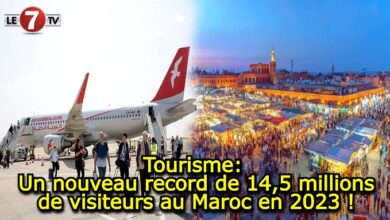 Photo of Tourisme: Un nouveau record de 14,5 millions de visiteurs au Maroc en 2023 !