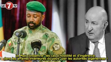 Photo of Le Mali condamne « les cas d’hostilité et d’ingérence dans les affaires intérieures du pays » par les autorités algériennes !