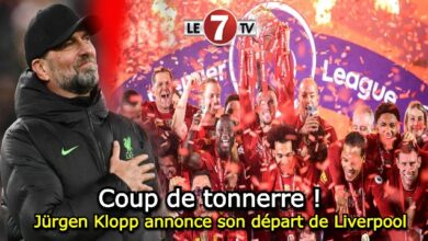 Photo of Coup de tonnerre : Jürgen Klopp annonce son départ de Liverpool !