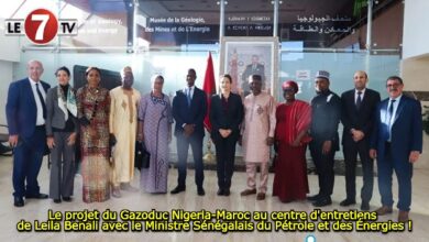 Photo of Le projet du Gazoduc Nigeria-Maroc au centre d’entretiens de Leila Benali avec le Ministre Sénégalais du Pétrole et des Énergies !