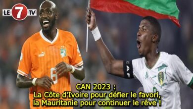 Photo of CAN 2023 : La Côte d’Ivoire pour défier le favori, la Mauritanie pour continuer le rêve !