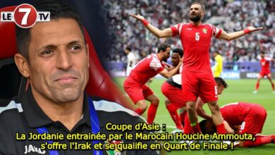 Photo of Coupe d’Asie : La Jordanie du entrainée par le Marocain Houcine Ammouta, s’offre l’Irak et se qualifie en Quart de Finale !