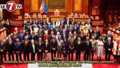 Photo of Rome : Ouverture du Sommet « Italie-Afrique : Un pont pour une croissance commune », avec la participation du Maroc