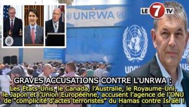 Photo of UNRWA : Les États-Unis, le Canada, l’Australie, le Royaume-Uni, le Japon et l’Union Européenne, accusent l’agence de l’ONU de complicité d’actes terroristes du Hamas !