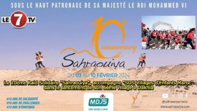 Photo of Le 10ème Raid Solidaire « Sahraouiya », accompagne « SOS Villages d’Enfants Maroc » dans le lancement de son 6ème village à Dakhla